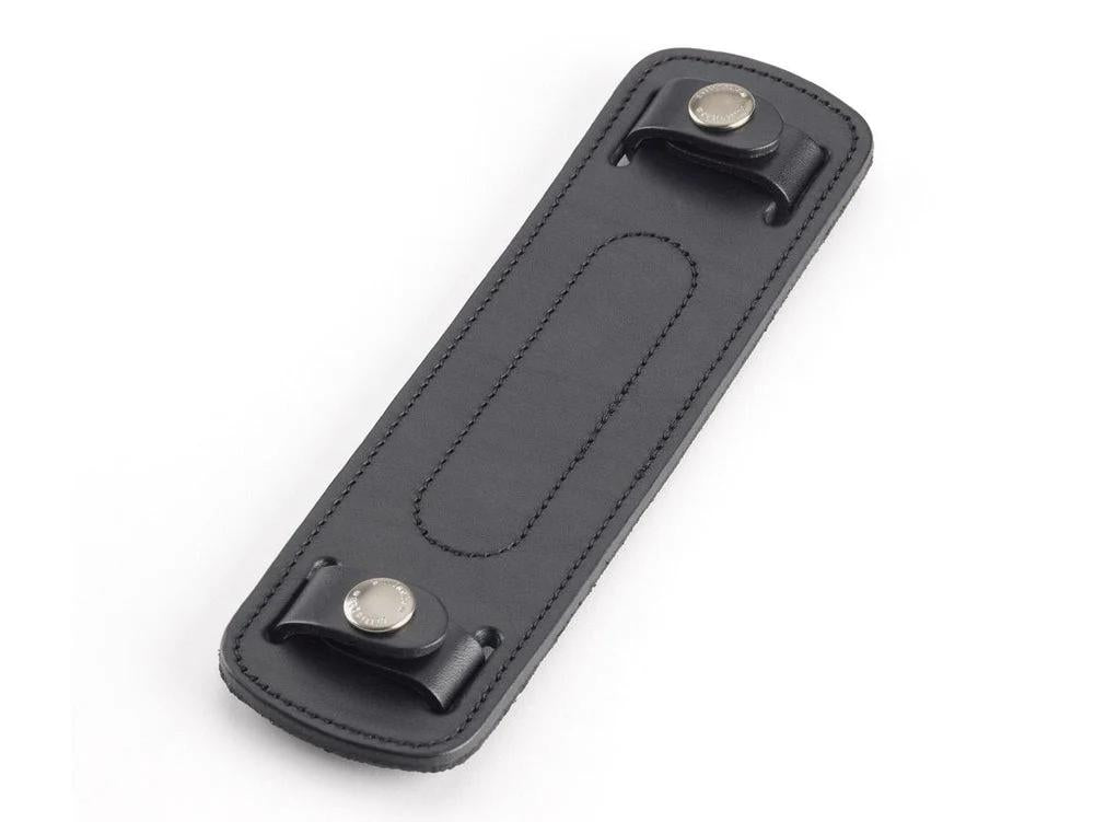 Billingham Hadley One Midnight Edition Camera Bag - Black FibreNyte / Black Leather / Blue Stitching inc SP20 Shoulder Pad-Camera Bags-Billingham