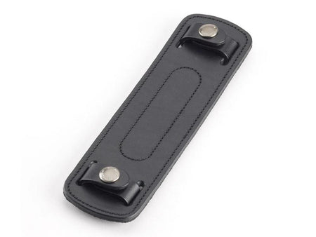 Billingham Hadley One Midnight Edition Camera Bag - Black FibreNyte / Black Leather / Blue Stitching inc SP20 Shoulder Pad-Camera Bags-Billingham