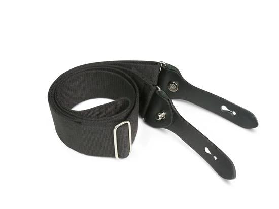 Billingham Hadley One Midnight Edition Camera Bag - Black FibreNyte / Black Leather / Blue Stitching inc SP20 Shoulder Pad-Camera Bags-Billingham