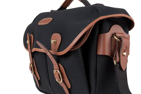 Billingham Hadley Pro 2020 Camera Bag - Black Canvas / Tan Leather-Camera Bags-Kudos Cameras