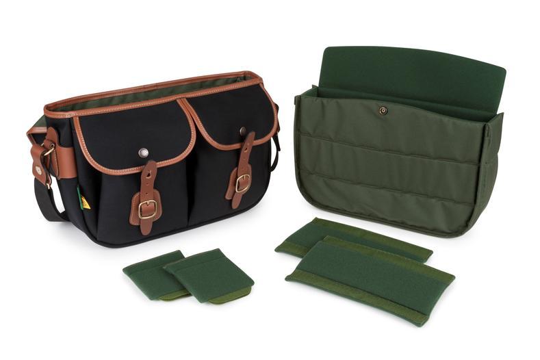 Billingham Hadley Pro 2020 Camera Bag - Black Canvas / Tan Leather-Camera Bags-Kudos Cameras