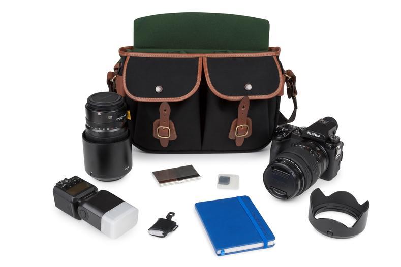 Billingham Hadley Pro 2020 Camera Bag - Black Canvas / Tan Leather-Camera Bags-Kudos Cameras