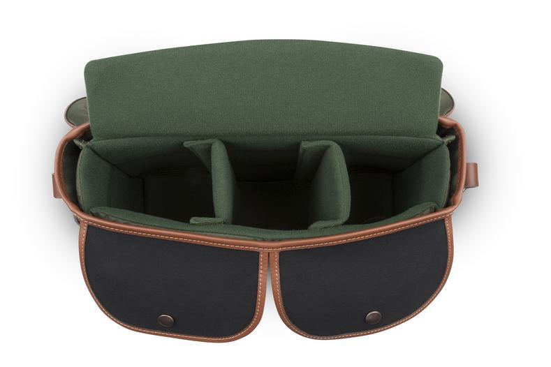 Billingham Hadley Pro 2020 Camera Bag - Black Canvas / Tan Leather-Camera Bags-Kudos Cameras