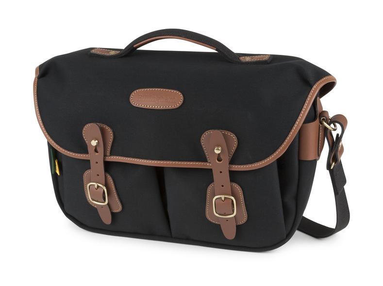 Billingham Hadley Pro 2020 Camera Bag - Black Canvas / Tan Leather-Camera Bags-Kudos Cameras