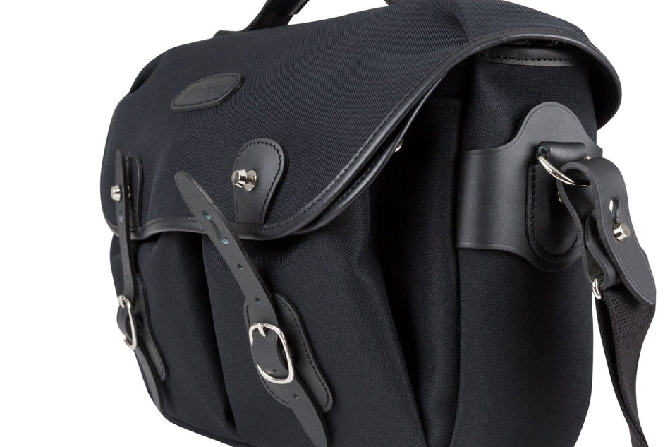 Billingham Hadley Pro 2020 Camera Bag - Black FibreNyte / Black Leather-Camera Bags-Kudos Cameras