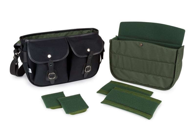 Billingham Hadley Pro 2020 Camera Bag - Black FibreNyte / Black Leather-Camera Bags-Kudos Cameras