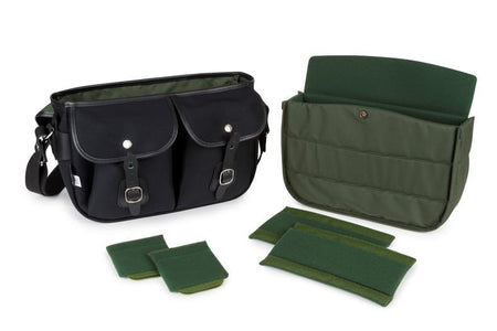 Billingham Hadley Pro 2020 Camera Bag - Black FibreNyte / Black Leather-Camera Bags-Kudos Cameras