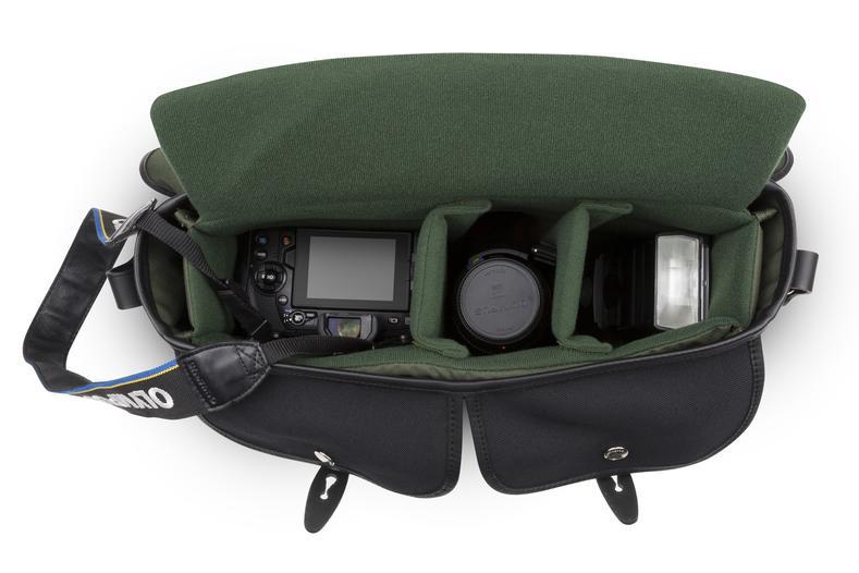 Billingham Hadley Pro 2020 Camera Bag - Black FibreNyte / Black Leather-Camera Bags-Kudos Cameras