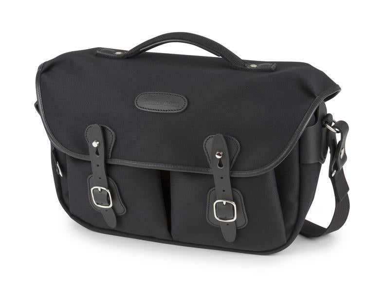 Billingham Hadley Pro 2020 Camera Bag - Black FibreNyte / Black Leather-Camera Bags-Kudos Cameras