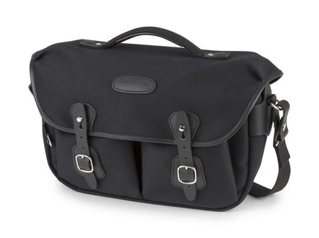 Billingham Hadley Pro 2020 Camera Bag - Black FibreNyte / Black Leather-Camera Bags-Kudos Cameras