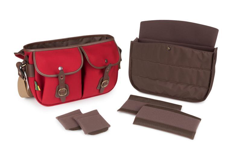 Billingham Hadley Pro 2020 Camera Bag - Burgundy Canvas / Chocolate Leather-Camera Bags-Kudos Cameras