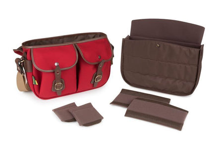 Billingham Hadley Pro 2020 Camera Bag - Burgundy Canvas / Chocolate Leather-Camera Bags-Kudos Cameras
