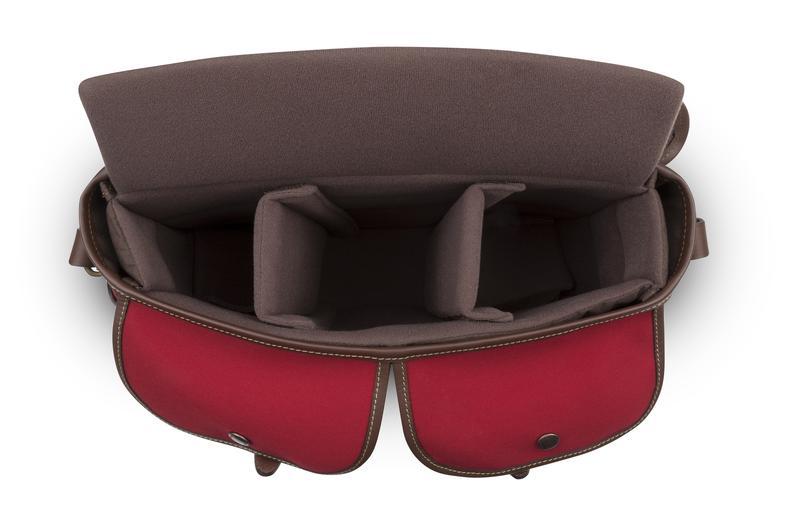 Billingham Hadley Pro 2020 Camera Bag - Burgundy Canvas / Chocolate Leather-Camera Bags-Kudos Cameras
