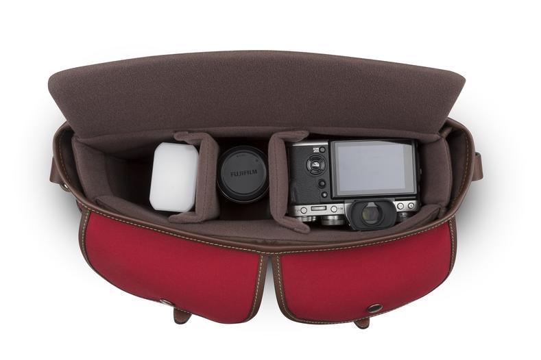 Billingham Hadley Pro 2020 Camera Bag - Burgundy Canvas / Chocolate Leather-Camera Bags-Kudos Cameras
