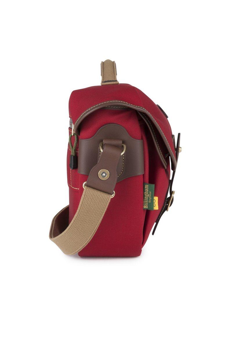 Billingham Hadley Pro 2020 Camera Bag - Burgundy Canvas / Chocolate Leather-Camera Bags-Kudos Cameras
