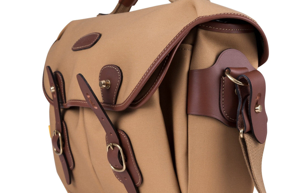 Billingham Hadley Pro 2020 Camera Bag - Khaki Canvas / Tan Leather-Camera Bags-Kudos Cameras