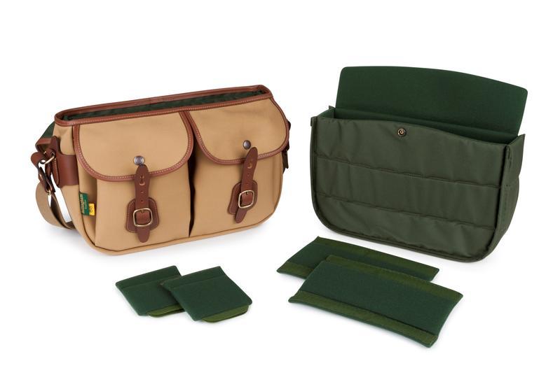 Billingham Hadley Pro 2020 Camera Bag - Khaki Canvas / Tan Leather-Camera Bags-Kudos Cameras