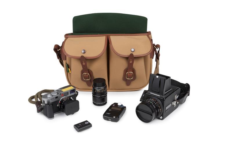 Billingham Hadley Pro 2020 Camera Bag - Khaki Canvas / Tan Leather-Camera Bags-Kudos Cameras