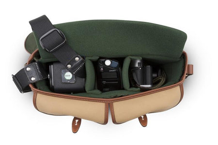 Billingham Hadley Pro 2020 Camera Bag - Khaki Canvas / Tan Leather-Camera Bags-Kudos Cameras