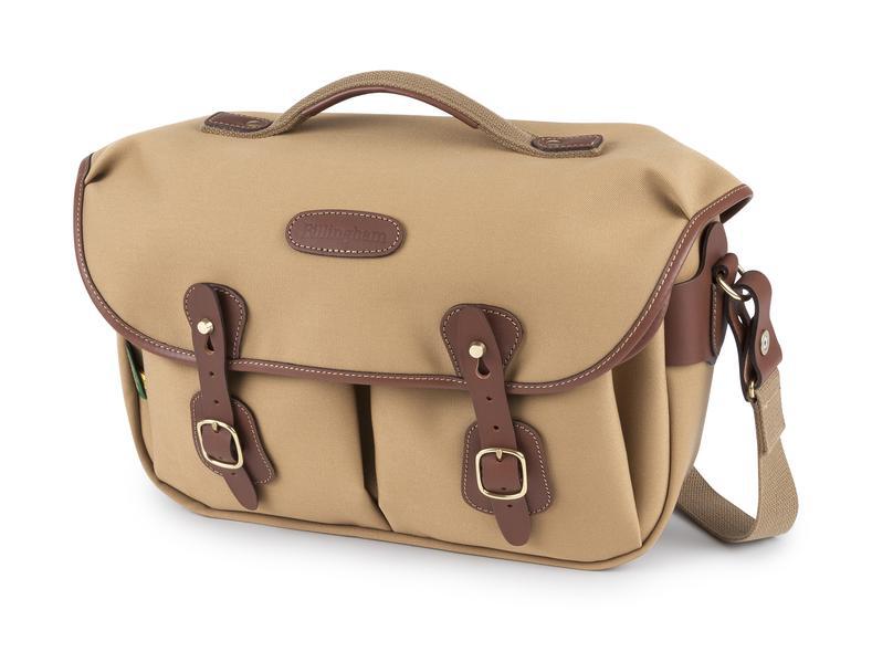 Billingham Hadley Pro 2020 Camera Bag - Khaki Canvas / Tan Leather-Camera Bags-Billingham