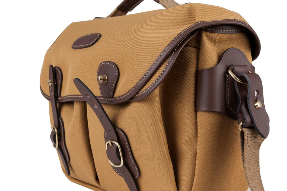 Billingham Hadley Pro 2020 Camera Bag - Khaki FibreNyte / Chocolate Leather-Camera Bags-Kudos Cameras