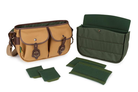 Billingham Hadley Pro 2020 Camera Bag - Khaki FibreNyte / Chocolate Leather-Camera Bags-Kudos Cameras