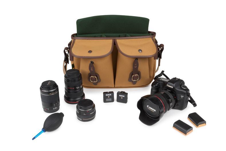 Billingham Hadley Pro 2020 Camera Bag - Khaki FibreNyte / Chocolate Leather-Camera Bags-Kudos Cameras