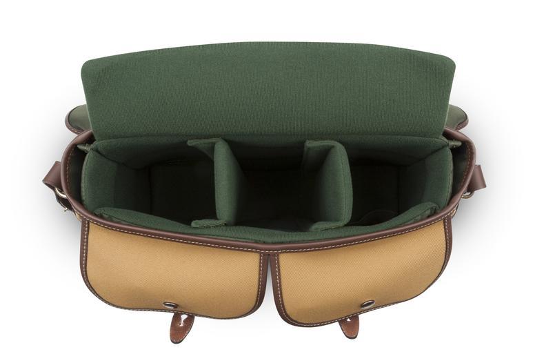 Billingham Hadley Pro 2020 Camera Bag - Khaki FibreNyte / Chocolate Leather-Camera Bags-Kudos Cameras
