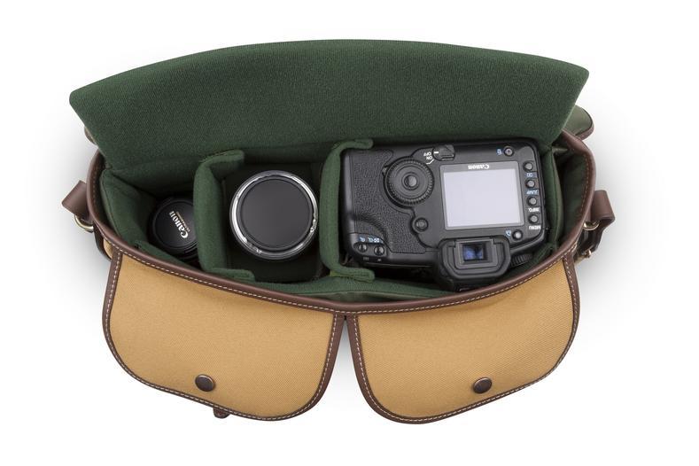 Billingham Hadley Pro 2020 Camera Bag - Khaki FibreNyte / Chocolate Leather-Camera Bags-Kudos Cameras