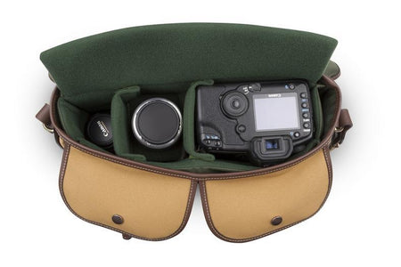 Billingham Hadley Pro 2020 Camera Bag - Khaki FibreNyte / Chocolate Leather-Camera Bags-Kudos Cameras