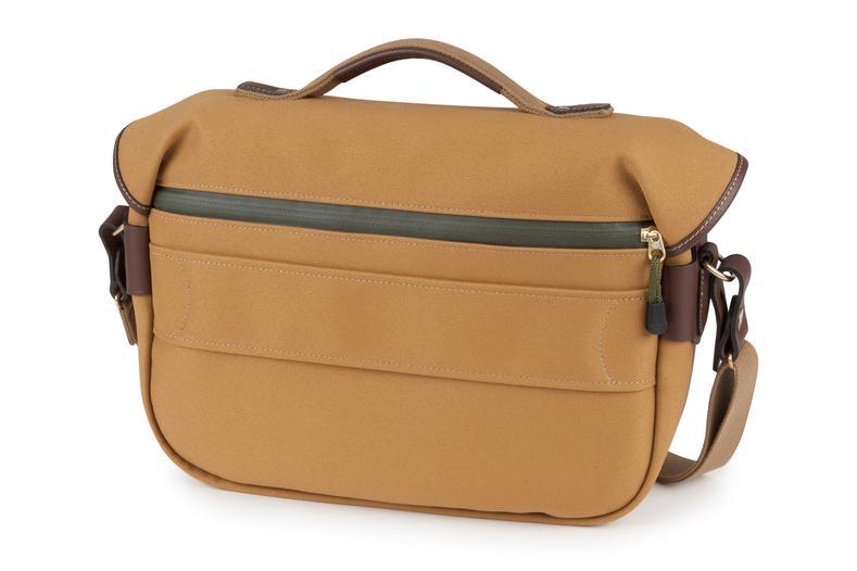 Billingham Hadley Pro 2020 Camera Bag - Khaki FibreNyte / Chocolate Leather-Camera Bags-Kudos Cameras
