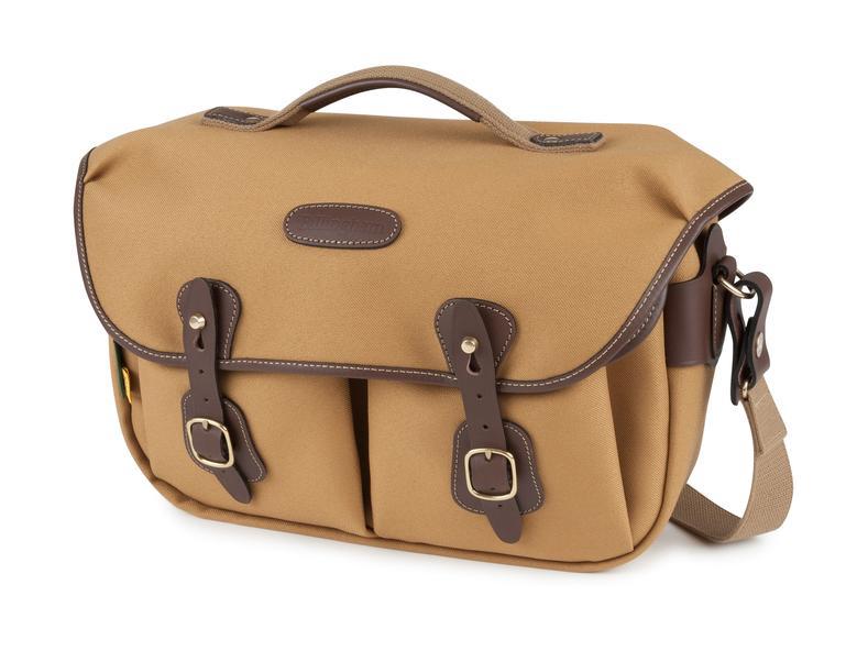 Billingham Hadley Pro 2020 Camera Bag - Khaki FibreNyte / Chocolate Leather-Camera Bags-Kudos Cameras