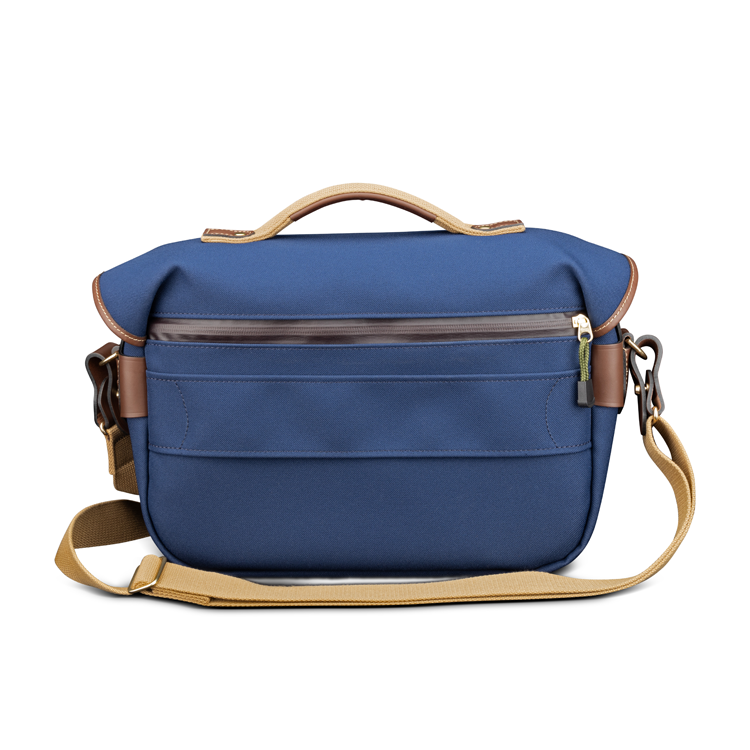 Billingham Hadley Pro 2020 Camera Bag - Navy FibreNyte / Chocolate Leather-Camera Bags-Kudos Cameras