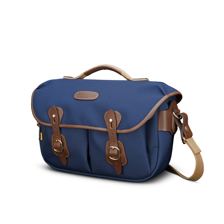 Billingham Hadley Pro 2020 Camera Bag - Navy FibreNyte / Chocolate Leather-Camera Bags-Billingham