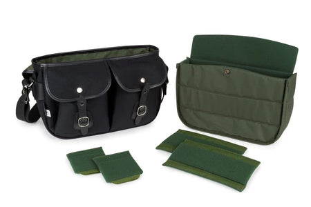 Billingham Hadley Pro 2020 Camera Bag - Sage FibreNyte / Black Leather-Camera Bags-Kudos Cameras