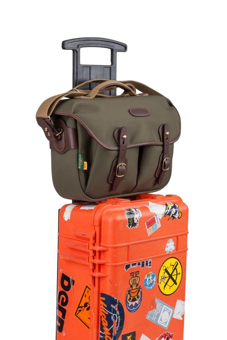 Billingham Hadley Pro 2020 Camera Bag - Sage FibreNyte / Chocolate Leather-Camera Bags-Kudos Cameras