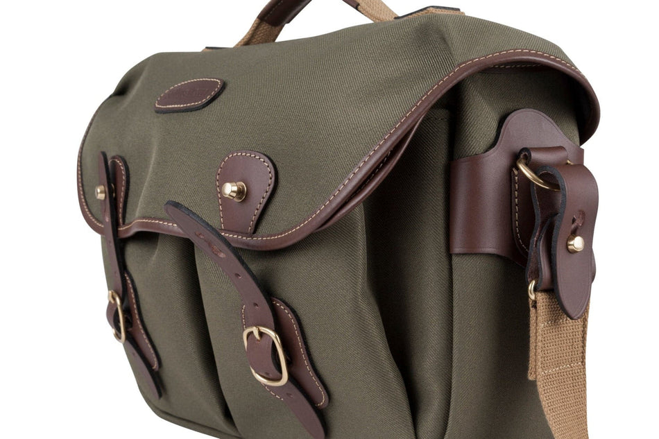 Billingham Hadley Pro 2020 Camera Bag - Sage FibreNyte / Chocolate Leather-Camera Bags-Kudos Cameras