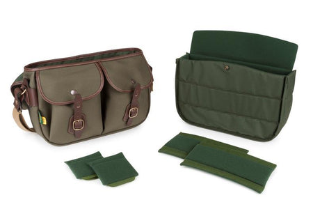 Billingham Hadley Pro 2020 Camera Bag - Sage FibreNyte / Chocolate Leather-Camera Bags-Kudos Cameras