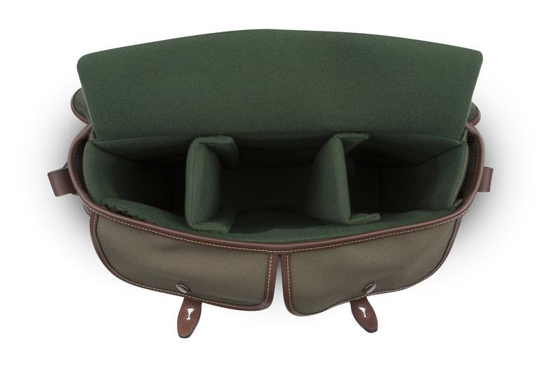Billingham Hadley Pro 2020 Camera Bag - Sage FibreNyte / Chocolate Leather-Camera Bags-Kudos Cameras