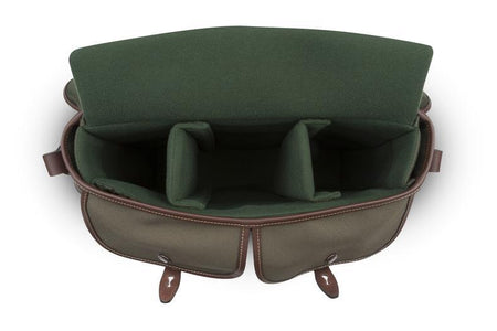 Billingham Hadley Pro 2020 Camera Bag - Sage FibreNyte / Chocolate Leather-Camera Bags-Kudos Cameras