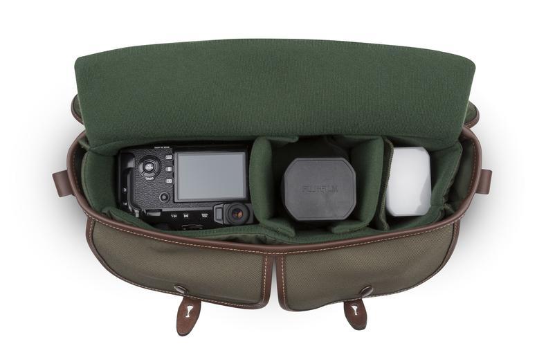 Billingham Hadley Pro 2020 Camera Bag - Sage FibreNyte / Chocolate Leather-Camera Bags-Kudos Cameras