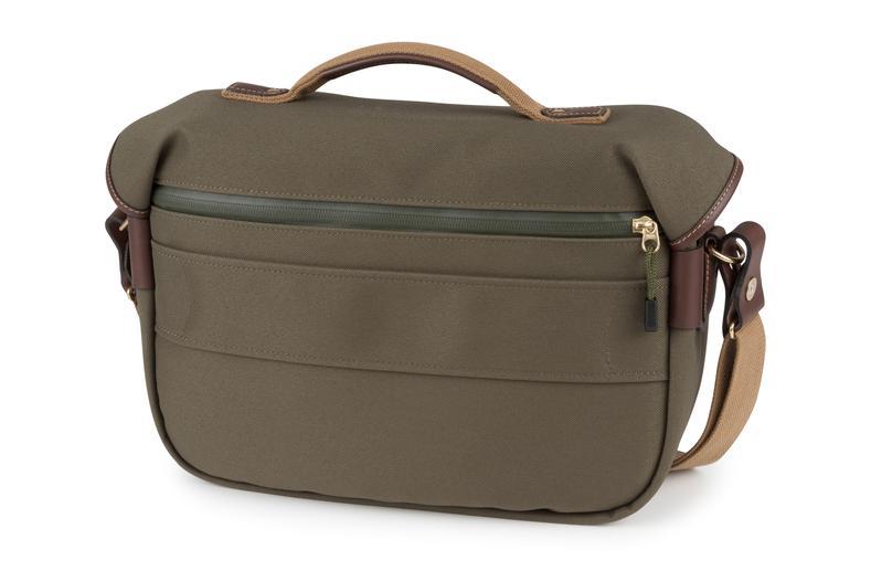 Billingham Hadley Pro 2020 Camera Bag - Sage FibreNyte / Chocolate Leather-Camera Bags-Kudos Cameras