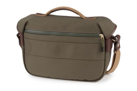 Billingham Hadley Pro 2020 Camera Bag - Sage FibreNyte / Chocolate Leather-Camera Bags-Kudos Cameras