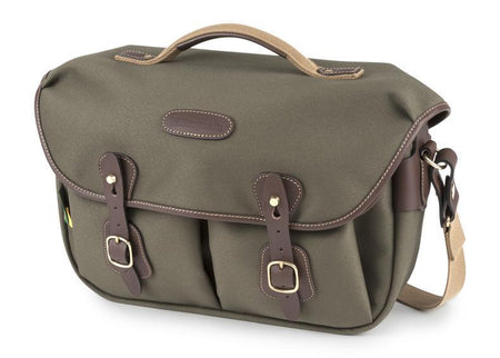 Billingham Hadley Pro 2020 Camera Bag - Sage FibreNyte / Chocolate Leather-Camera Bags-Kudos Cameras