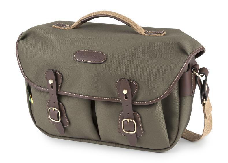 Billingham Hadley Pro 2020 Camera Bag - Sage FibreNyte / Chocolate Leather-Camera Bags-Kudos Cameras