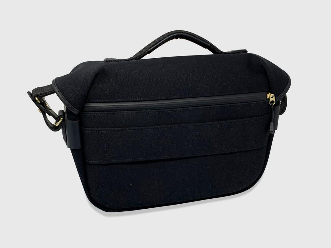 Billingham Hadley Pro 2020 Greg Williams X Edition Camera Bag - Black Canvas / Black Leather inc SP40 Shoulder Pad-Camera Bags-Kudos Cameras