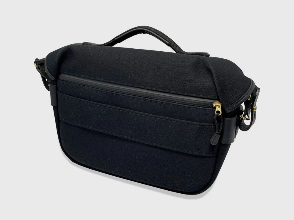 Billingham Hadley Pro 2020 Greg Williams X Edition Camera Bag - Black Canvas / Black Leather inc SP40 Shoulder Pad-Camera Bags-Kudos Cameras
