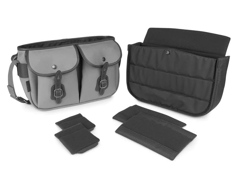 Billingham Hadley Pro Camera Bag - Black Canvas / Tan Leather-Camera Bags-Kudos Cameras