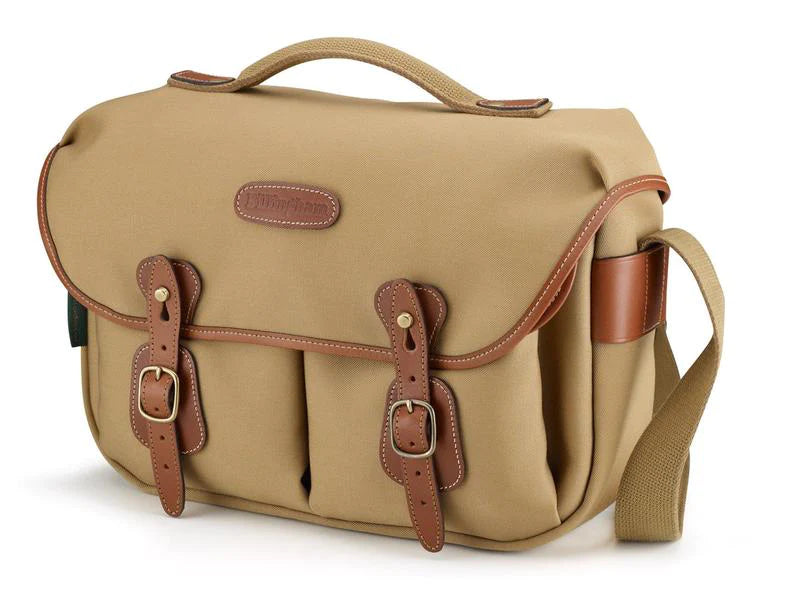 Billingham Hadley Pro Camera Bag - Black Canvas / Tan Leather-Camera Bags-Kudos Cameras
