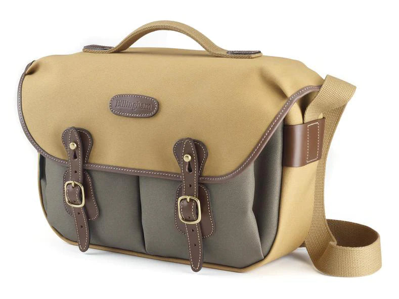 Billingham Hadley Pro Camera Bag - Black Canvas / Tan Leather-Camera Bags-Kudos Cameras